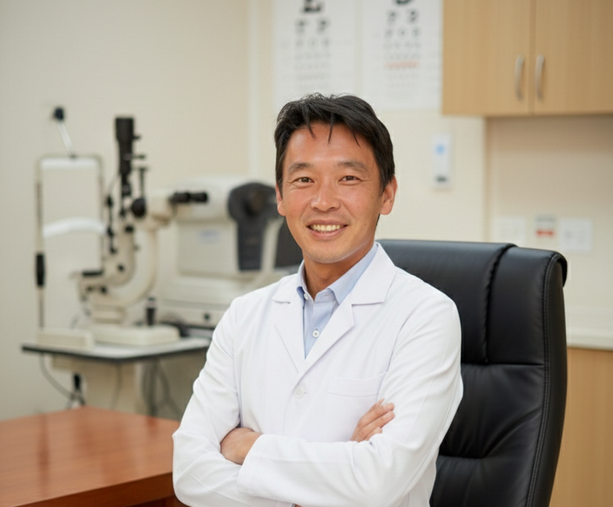 Imagem fornecida para a apresentação profissional do Dr. Bruno Konno